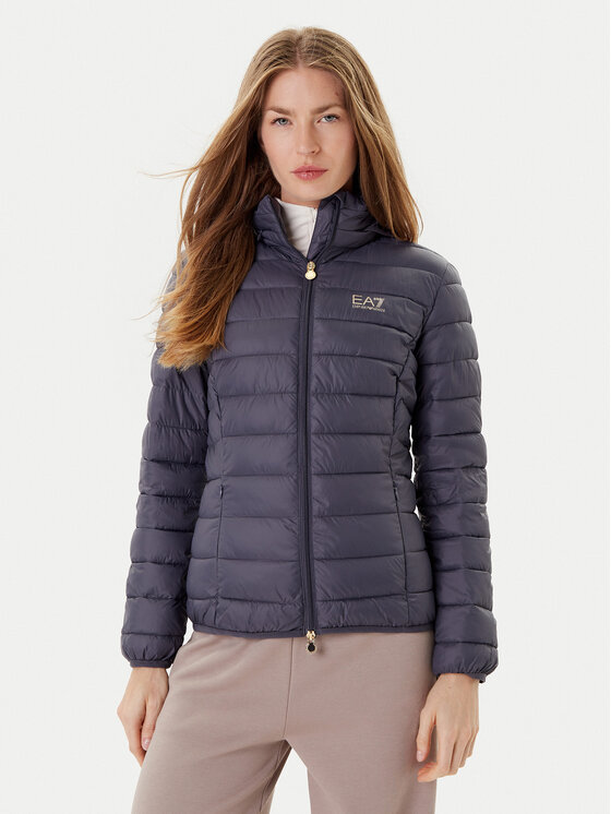 EA7 Emporio Armani Преходно яке 7W000088 AF12477 U8115 Сив Regular Fit цвят на ниска цена