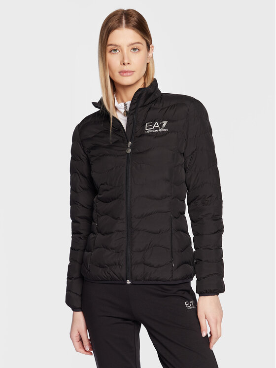 EA7 Emporio Armani Преходно яке 8NTB21 TNF8Z 1200 Черен Regular Fit цвят на ниска цена