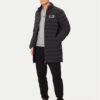 EA7 Emporio Armani Пухено яке 6DPK12 PNHAZ 1200 Черен Regular Fit цвят на ниска цена