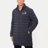 EA7 Emporio Armani Пухено яке 6DPK12 PNHAZ 1562 Тъмносин Regular Fit цвят на ниска цена