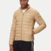 EA7 Emporio Armani Пухено яке 8NPB23 PNGPZ U6171 Бежов Regular Fit цвят на ниска цена