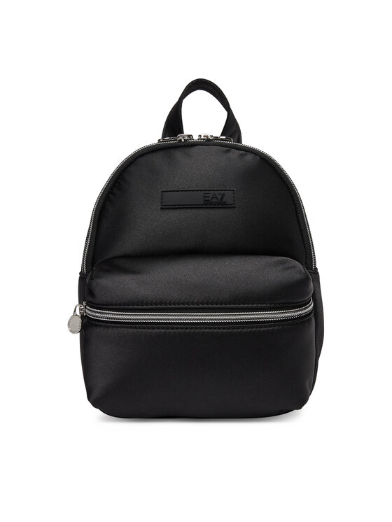 EA7 Emporio Armani Раница 7W000549 AF15116 UC001 Черен цвят на ниска цена