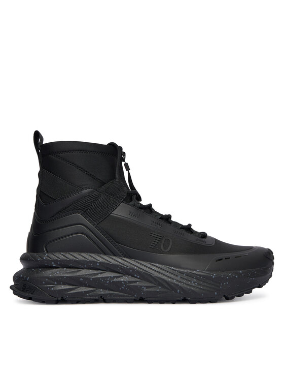 EA7 Emporio Armani Сникърси 7X000300 AF18451 UC001 Черен цвят на ниска цена