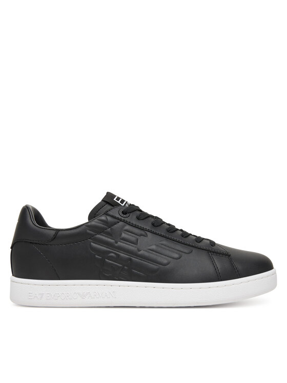 EA7 Emporio Armani Сникърси 7X000331 AF10848 UC001 Черен цвят на ниска цена