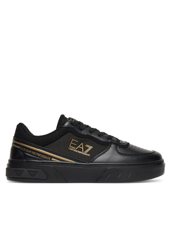 EA7 Emporio Armani Сникърси 7X000338 AF18614 MZ177 Черен цвят на ниска цена