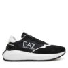 EA7 Emporio Armani Сникърси 7X000341 AF18616 MC001 Черен цвят на ниска цена