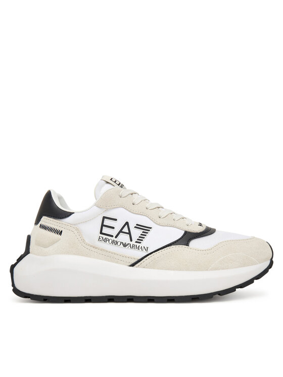 EA7 Emporio Armani Сникърси 7X000341 AF18616 MZ021 Бял цвят на ниска цена