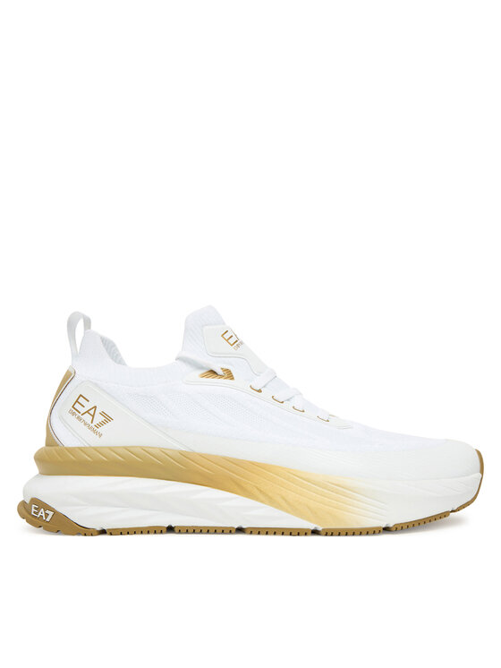 EA7 Emporio Armani Сникърси 7X000343 AF18639 M0015 Бял цвят на ниска цена
