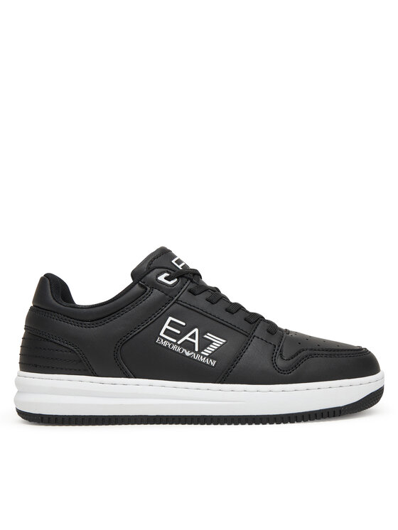 EA7 Emporio Armani Сникърси 7X000345 AF11988 MC113 Черен цвят на ниска цена