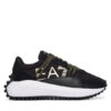 EA7 Emporio Armani Сникърси 7X000355 AF18869 MC021 Черен цвят на ниска цена