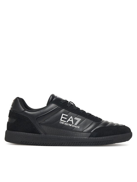 EA7 Emporio Armani Сникърси 7X000406 AF19827 MC357 Черен цвят на ниска цена