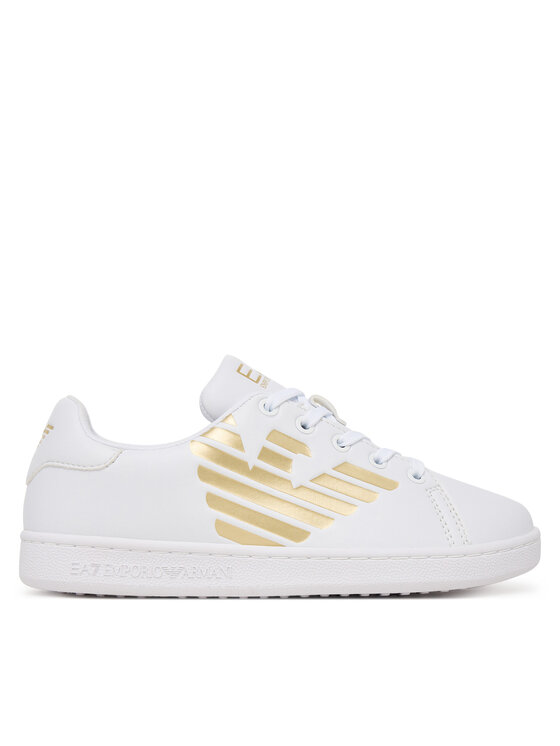 EA7 Emporio Armani Сникърси 7Y000001 AF10179 M0039 Бял цвят на ниска цена