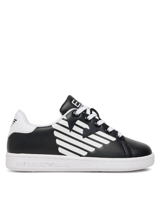 EA7 Emporio Armani Сникърси 7Y000001 AF10179 MC011 Черен цвят на ниска цена