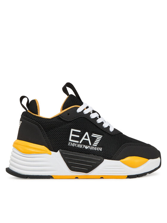 EA7 Emporio Armani Сникърси 7Y000006 AF11987 MZ073 Черен цвят на ниска цена