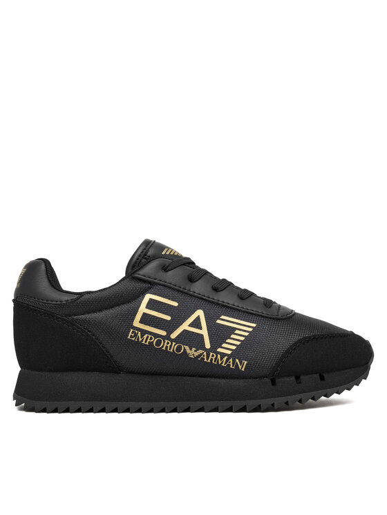 EA7 Emporio Armani Сникърси 7Y000010 AF11981 MZ012 Черен цвят на ниска цена