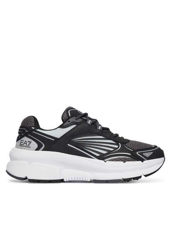 EA7 Emporio Armani Сникърси X8X236 XK424 MZ197 Черен цвят на ниска цена