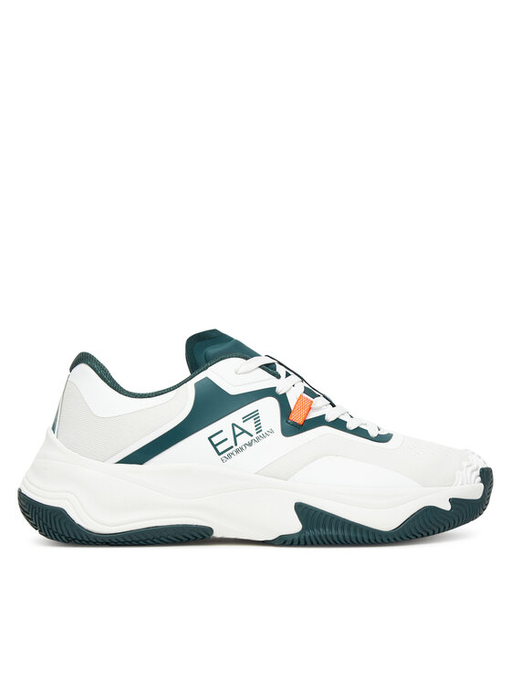 EA7 Emporio Armani Сникърси X8X248 XK445 MZ221 Бял цвят на ниска цена