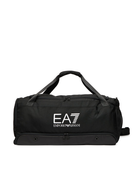 EA7 Emporio Armani Спортна чанта 7X000013 AF19722 UC001 Черен цвят на ниска цена