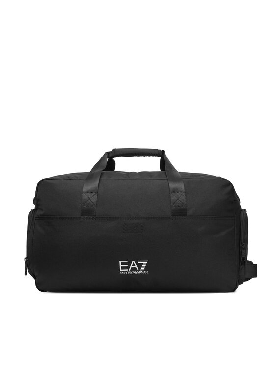 EA7 Emporio Armani Спортна чанта 7X000288 AF19722 UC001 Черен цвят на ниска цена
