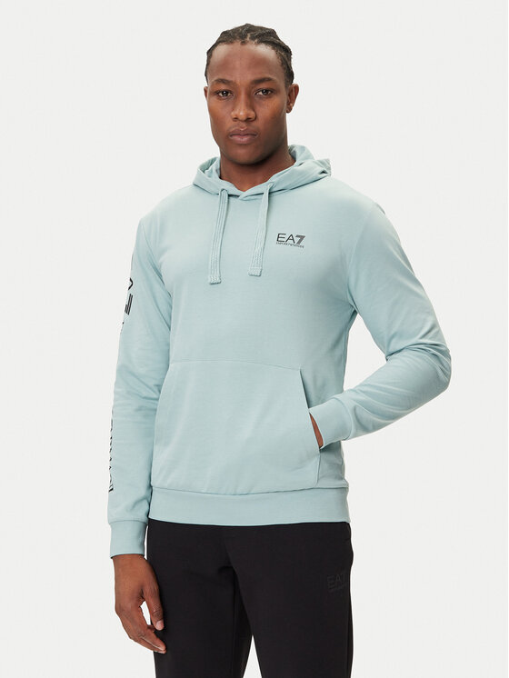 EA7 Emporio Armani Суитшърт 7M000569 AF13512 U9066 Син Regular Fit цвят на ниска цена