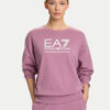 EA7 Emporio Armani Суитшърт 7W000416 AF12473 UA272 Розов Relaxed Fit цвят на ниска цена