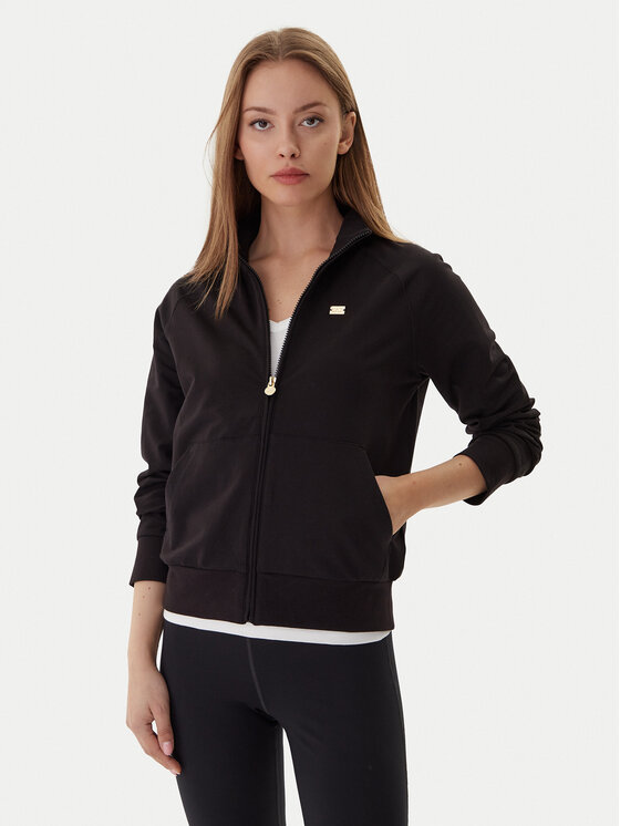 EA7 Emporio Armani Суитшърт 7W000457 AF13135 UC001 Черен Regular Fit цвят на ниска цена