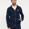 EA7 Emporio Armani Суитшърт 8NPM13 PJ05Z 1554 Тъмносин Regular Fit цвят на ниска цена