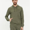 EA7 Emporio Armani Суитшърт 8NPM18 PJ05Z 1846 Зелен Regular Fit цвят на ниска цена