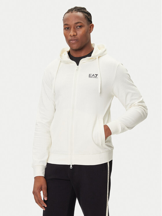 EA7 Emporio Armani Суитшърт 8NPM33 PJVRZ U1105 Бежов Regular Fit цвят на ниска цена