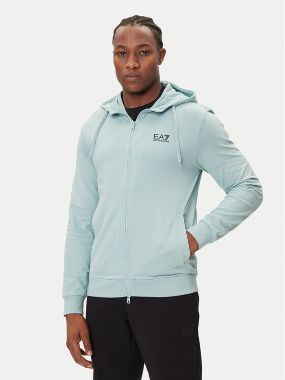 EA7 Emporio Armani Суитшърт 8NPM33 PJVRZ U9066 Син Regular Fit цвят на ниска цена