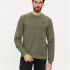 EA7 Emporio Armani Суитшърт 8NPM52 PJ05Z 1846 Зелен Regular Fit цвят на ниска цена