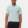 EA7 Emporio Armani Тениска с яка и копчета 8NPF14 PJVQZ U9066 Син Regular Fit цвят на ниска цена