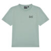 EA7 Emporio Armani Тишърт 7B000020 AF10378 U9024 Зелен Regular Fit цвят на ниска цена