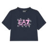EA7 Emporio Armani Тишърт 7G000151 AF10373 UB102 Тъмносин Regular Fit цвят на ниска цена