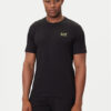 EA7 Emporio Armani Тишърт 7M000567 AF10375 MC004 Черен Regular Fit цвят на ниска цена