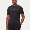 EA7 Emporio Armani Тишърт 7M000635 AF17770 UC001 Черен Slim Fit цвят на ниска цена