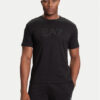 EA7 Emporio Armani Тишърт 7M000898 AF10375 UC001 Черен Regular Fit цвят на ниска цена