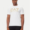 EA7 Emporio Armani Тишърт 7M001189 AF17789 U0002 Бял Regular Fit цвят на ниска цена