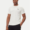 EA7 Emporio Armani Тишърт 8NPT25 PJVPZ U1105 Бежов Regular Fit цвят на ниска цена