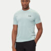 EA7 Emporio Armani Тишърт 8NPT25 PJVPZ U9066 Син Regular Fit цвят на ниска цена