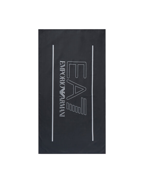 EA7 Emporio Armani Хавлиена кърпа 914002 CC487 14921 Черен цвят на ниска цена