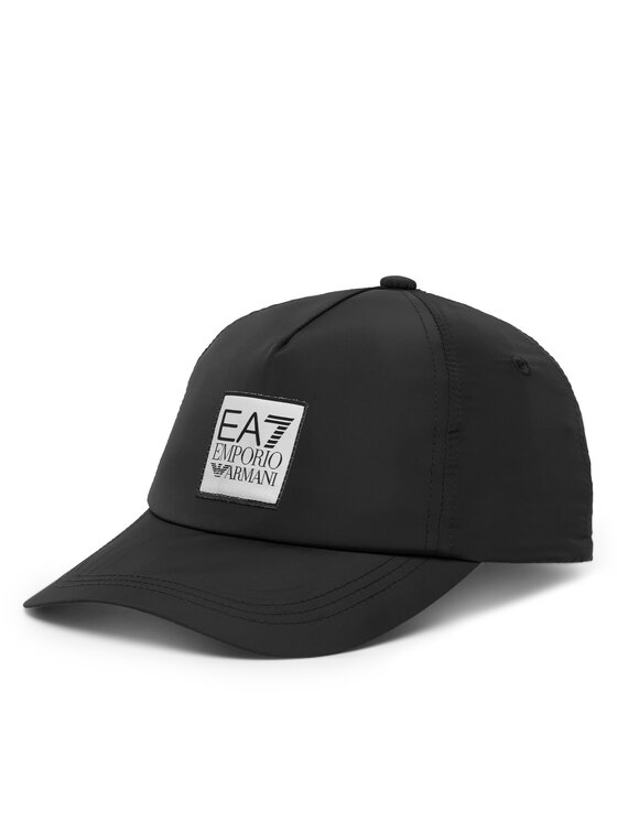 EA7 Emporio Armani Шапка с козирка 280044 4F100 00020 Черен цвят на ниска цена