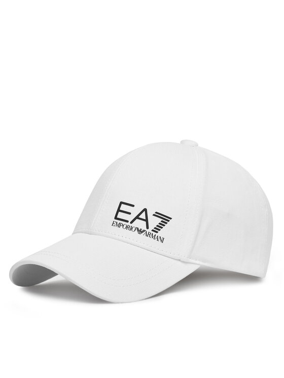 EA7 Emporio Armani Шапка с козирка 7X000005 AF11989 M0014 Бял цвят на ниска цена