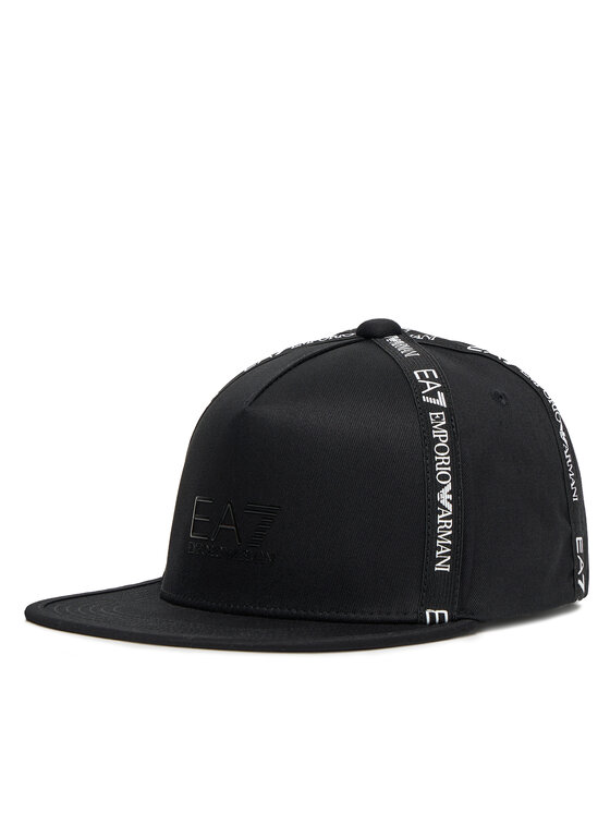 EA7 Emporio Armani Шапка с козирка 7X000054 AF13265 UC001 Черен цвят на ниска цена