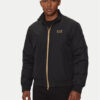 EA7 Emporio Armani Яке бомбър 8NPB20 PNFZZ 0208 Черен Regular Fit цвят на ниска цена