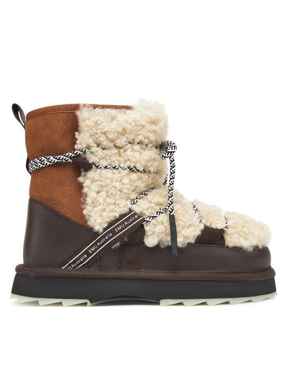 EMU Australia Апрески Blurred Teddy W13196 Кафяв цвят на ниска цена