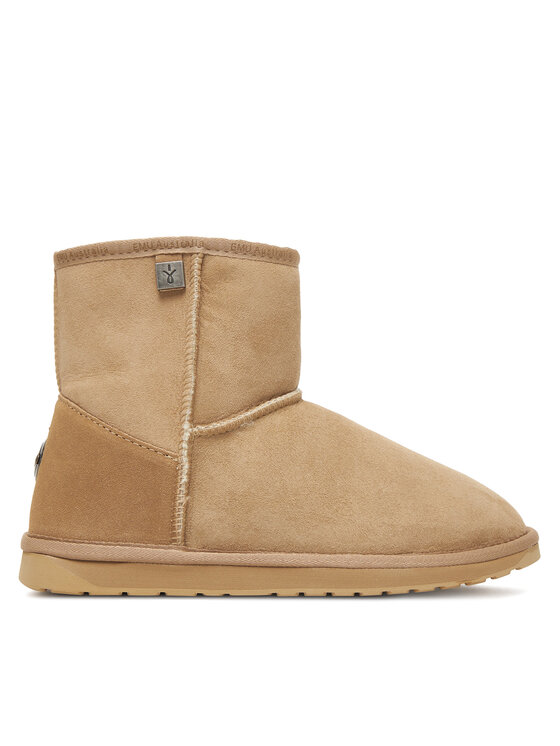 EMU Australia Апрески Platinum Stinger Slim Mini WP20003 Бежов цвят на ниска цена