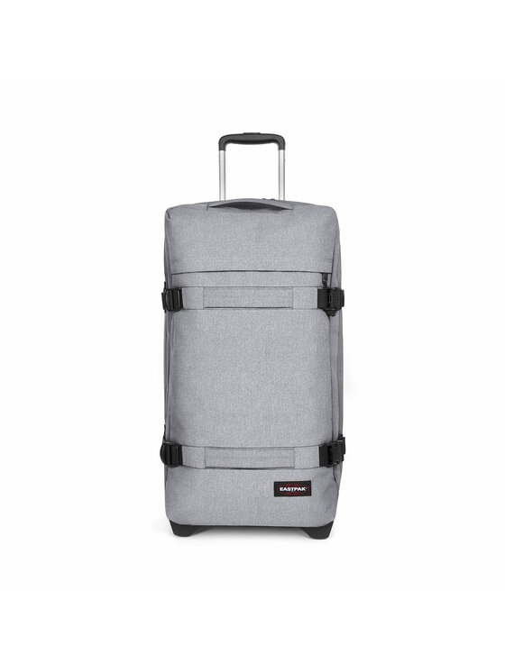 Eastpak Среден куфар Transit`r M EK0A5BA83631 Сив цвят на ниска цена