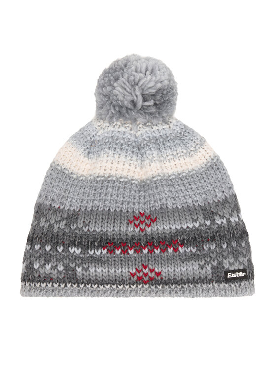 Eisbär Шапка Ike Pompon 30656 099 Сив цвят на ниска цена