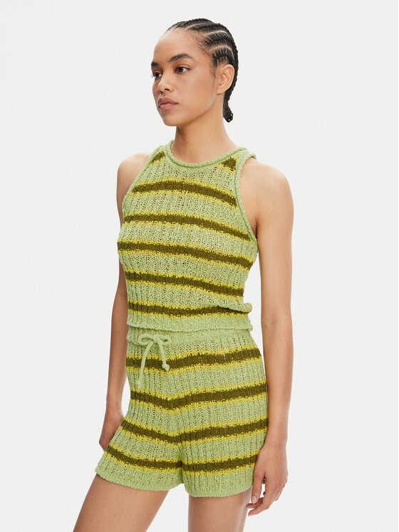 Element Пуловер Flip Knit ELJKT00119 Зелен Regular Fit цвят на ниска цена